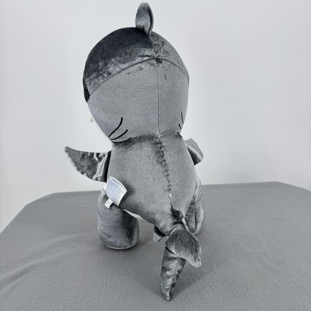 13in Build A Bear Discovery Shark Week 2020 Great White Shark Plush DCL - Picture 5 of 10